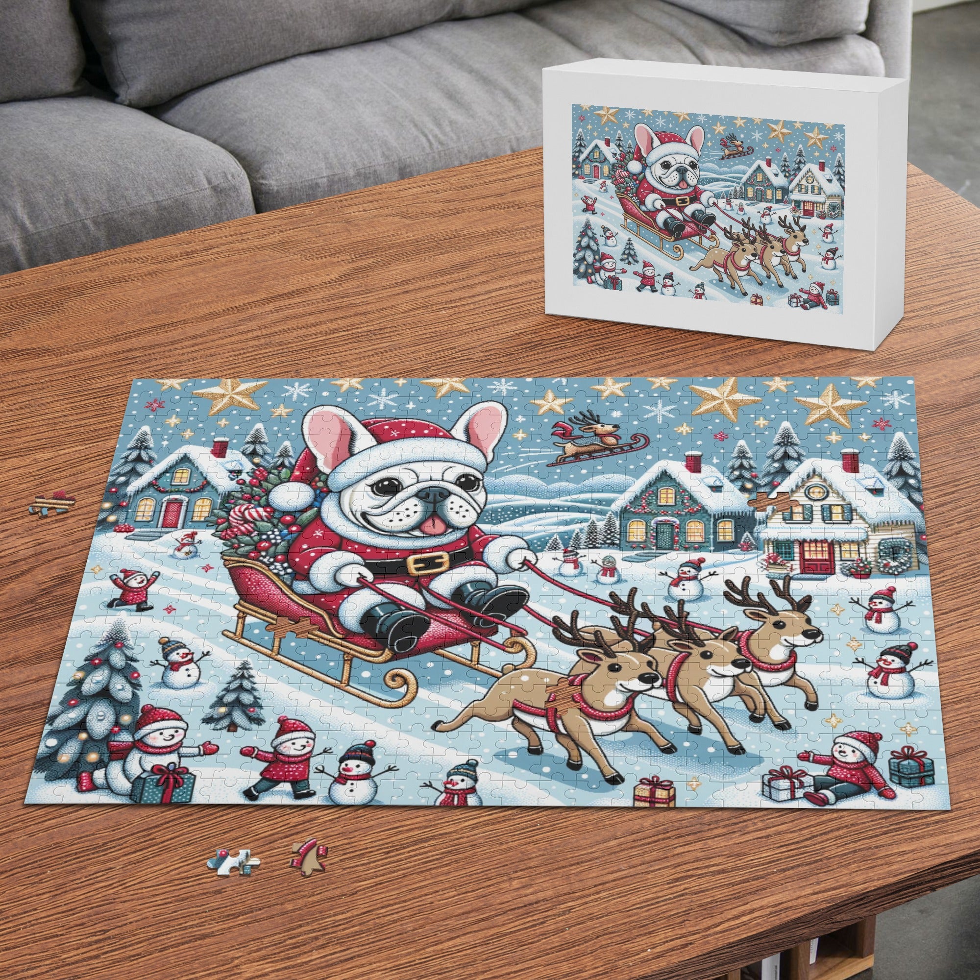 Comfortable Stylish Maxima - 500-piece Wooden Puzzle for Fashion Lovers