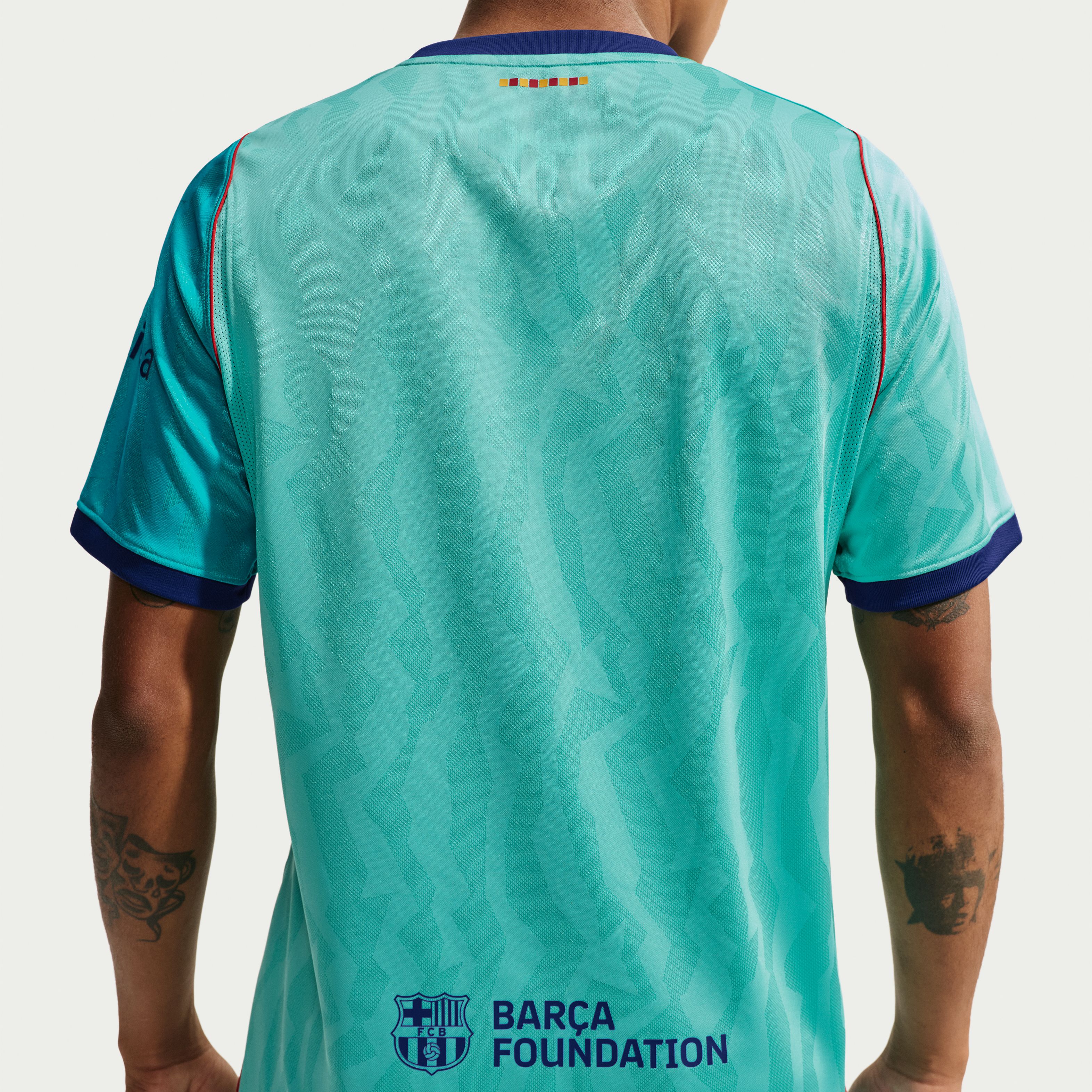 [SJH] Barcelona 2026/27 Third Stadium Replica Jersey - Turquoise