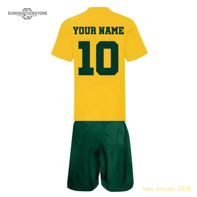 High-quality Personalised Norwich Training Kit Package - Premium Quality