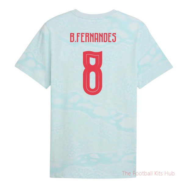 2026-2027 Portugal FtblCulture Tee AOP (Sea Glass) (B.Fernandes 8)