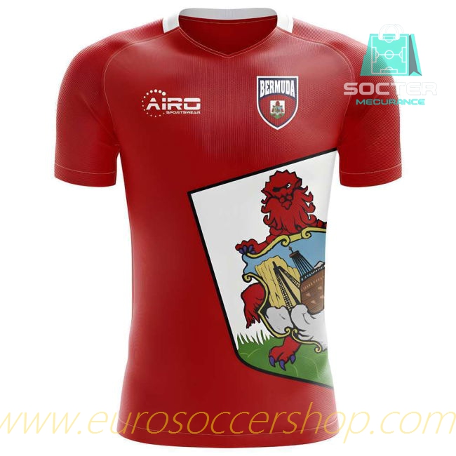 2025-2026 Season World Cup Bermuda Home Kit Kids Edition