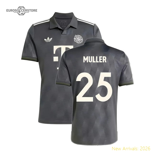 Premium 2024-2025 Bayern Munich Wiesn Jersey (muller 25)