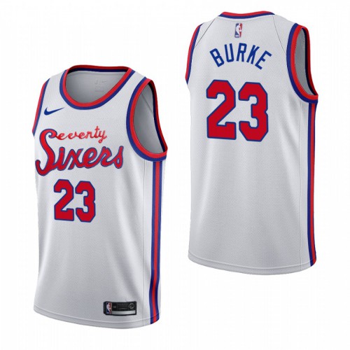 76ers White Philadelphia 76ers #23 Nike Jersey - Game Day Wear