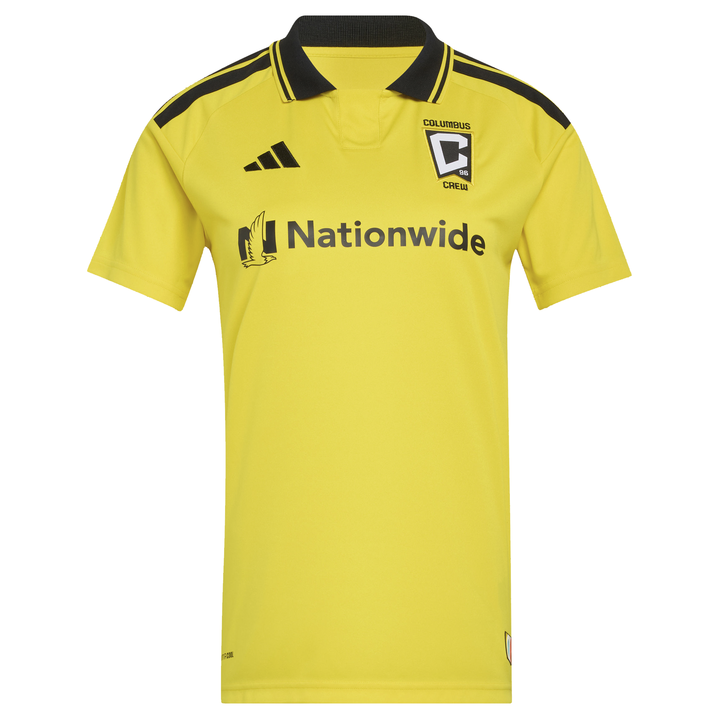 [JED] Wessam Abou Ali Columbus Crew Women's 2026 The Crafted for Excellence Kit Replica Jersey - Yellow