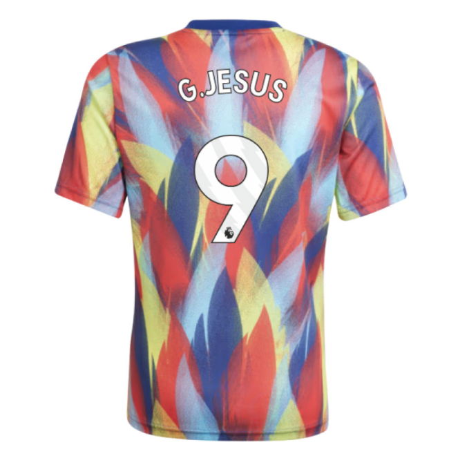 vintage 2025-2026 Arsenal Pre-Match Shirt (Victory Blue) - Kids (G....