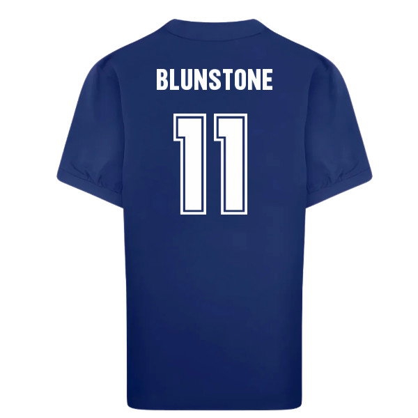 [HP] Chelsea 1963 Blue Out Retro Football Shirt (Blunstone 11)