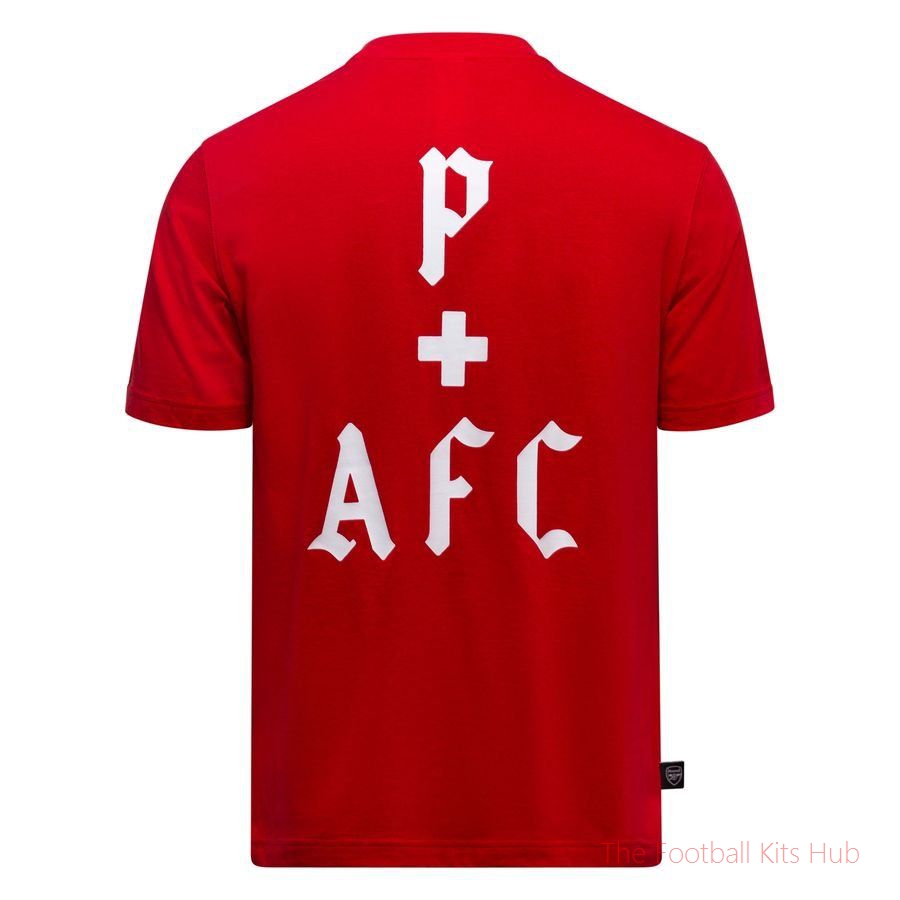 Arsenal X P+F T-Shirt - Better Scarlet