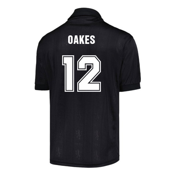 Aston Villa 1996 Black Out Retro Shirt (Oakes 12)