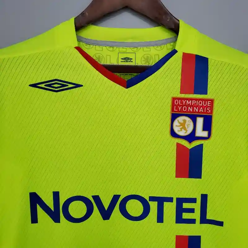 2008-2009 Lyon Jersey retro kit