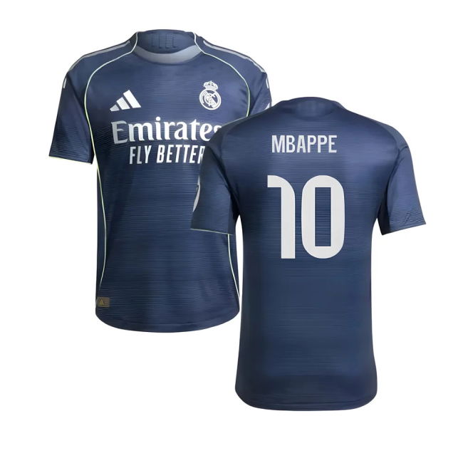 Professional 2025-2026 Real Madrid Away With Retro Design