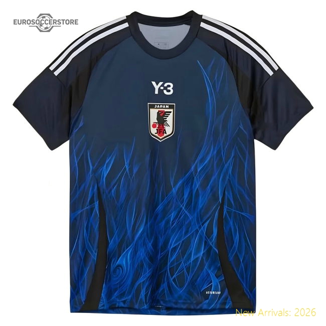 Japan 2024 Home Jersey Shirt Football Fan Apparel