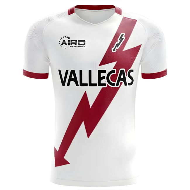 2025-2026 Home Football Shirt - Authentic - La Liga - Sports Apparel