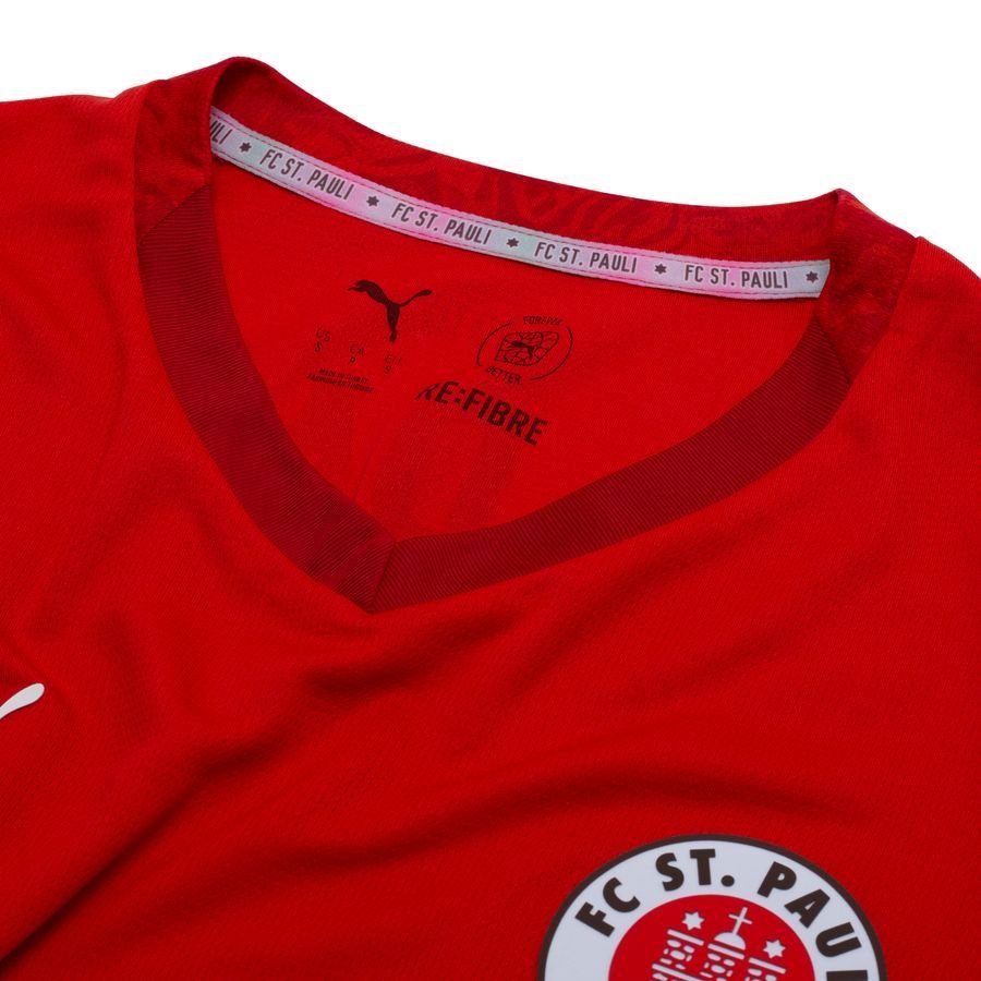 St. Pauli Fourth Shirt 2025/26 Adidas National Team Wear