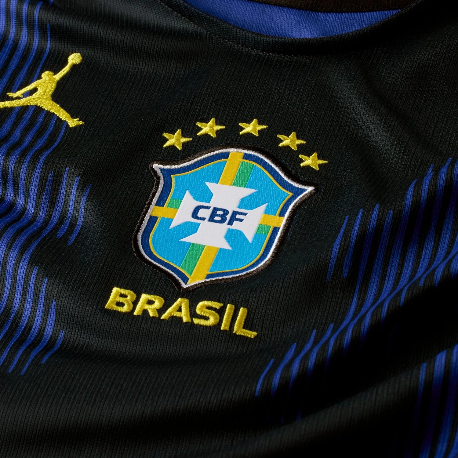 Nike Brazil 2026 Away Jersey Women's - Lethal Blue Edition