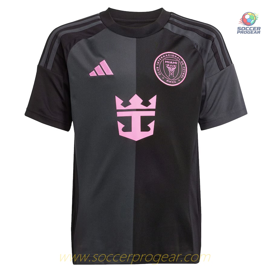 Inter Miami Away Youth Team Jersey 2025