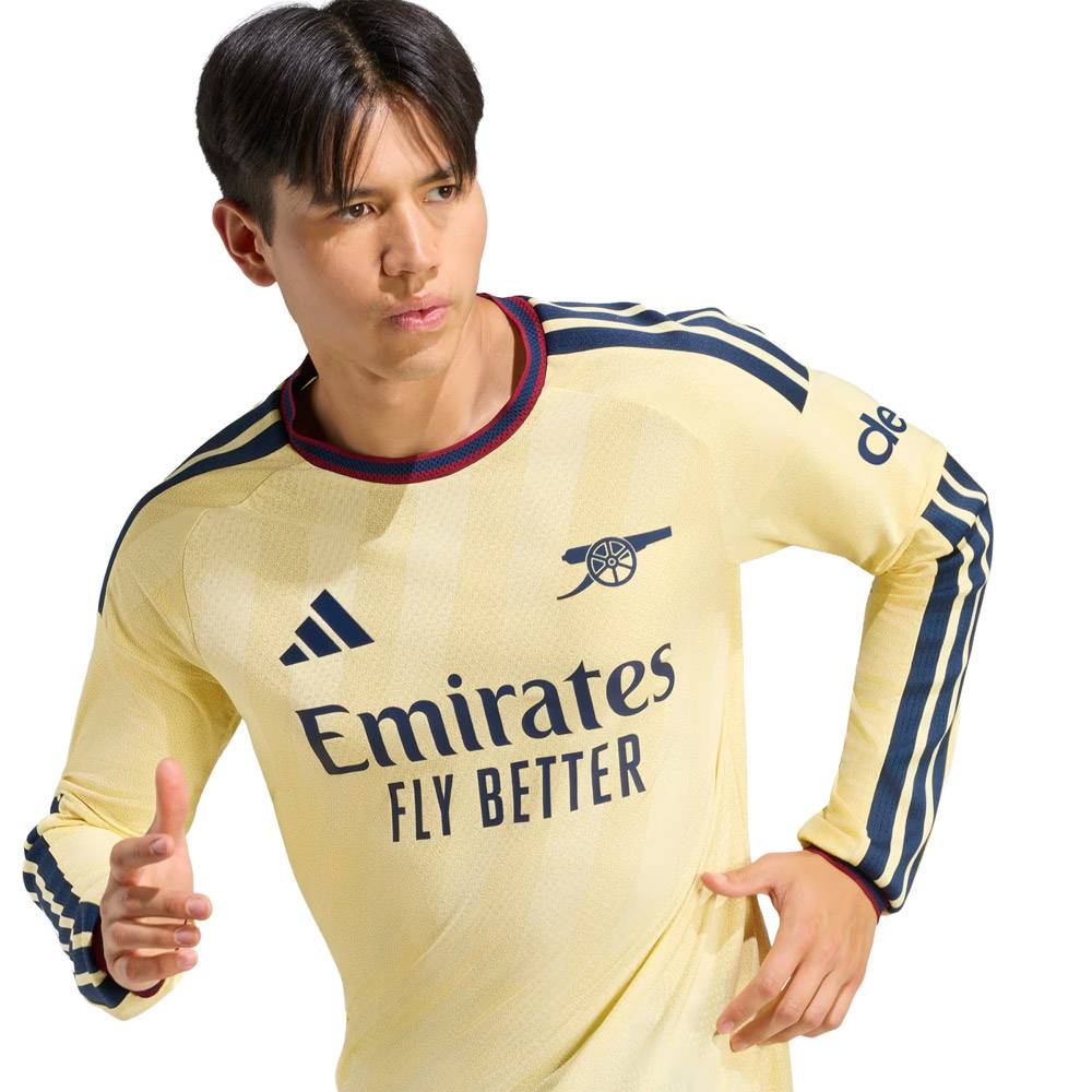 [LK] Long Sleeve Player Edition Arsenal Third Kit 26/27
