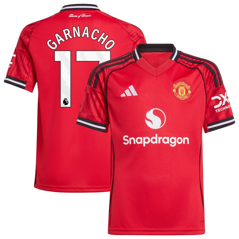 Premium Man Utd Youth 2025 Replica Player Jersey - Authentic Soccer...