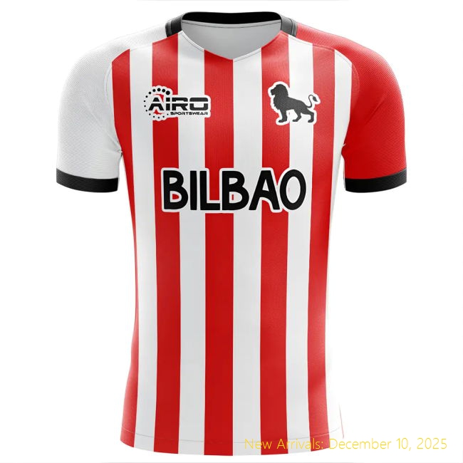 Athletic Bilbao Home - Authentic Fan Edition - Barca - Elite