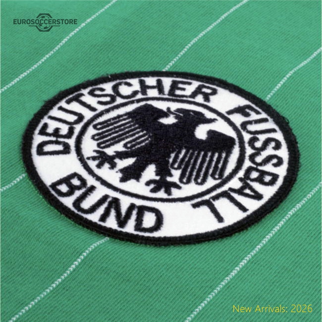 West Germany Away Retro Kit Match Replica Jersey For Days