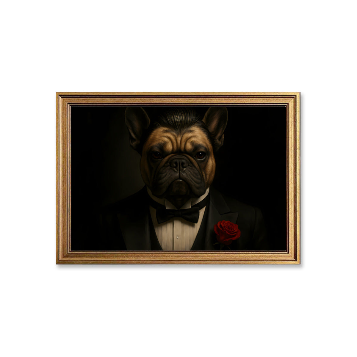 Pablo - Dog Owner Framed Poster • Wall Decoration Indoor Comfort