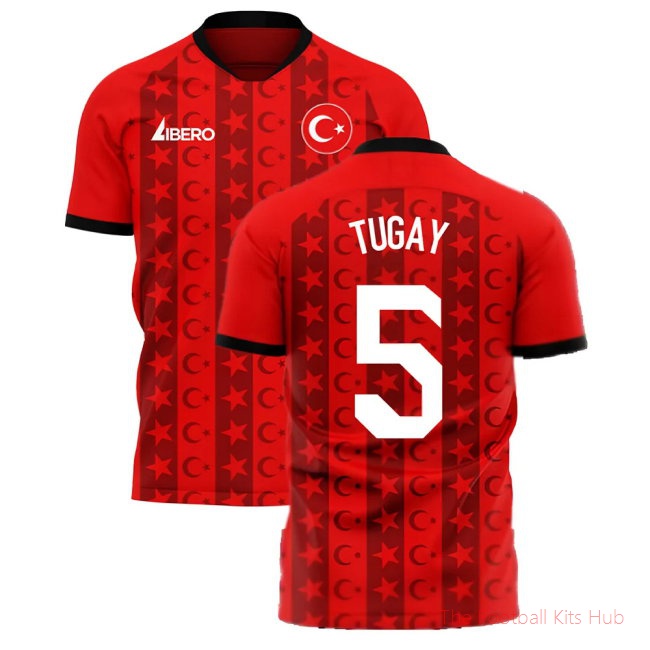 [JED] Turkey 2025/26 Home Football Kit (Libero) (TUGAY 5)