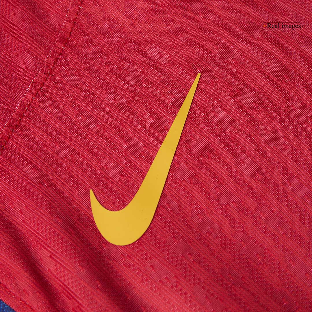 Player Version Barcelona Home Soccer Jersey 2024/25 - COLDPLAYAuthenti