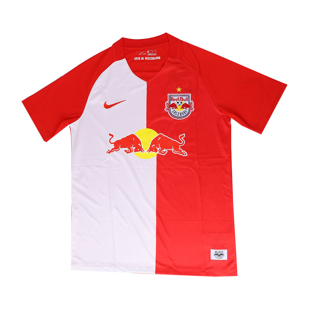 Advanced Fabric FC Red Bull Salzburg 20-21 Home WhiteRed Soccer