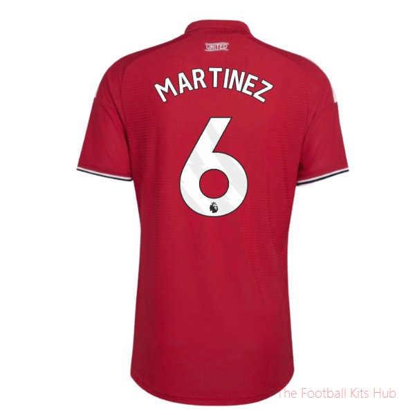 Stadium Pro Fan Edition Man Utd 2026-2027 Home Shirt (Martinez 6)