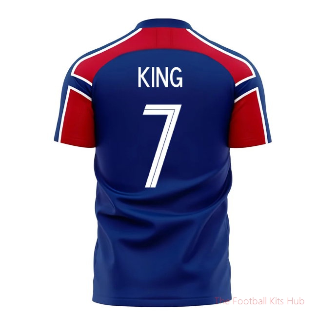 Norway 2025-2026 Away Concept Football Kit (Libero) (KING 7)