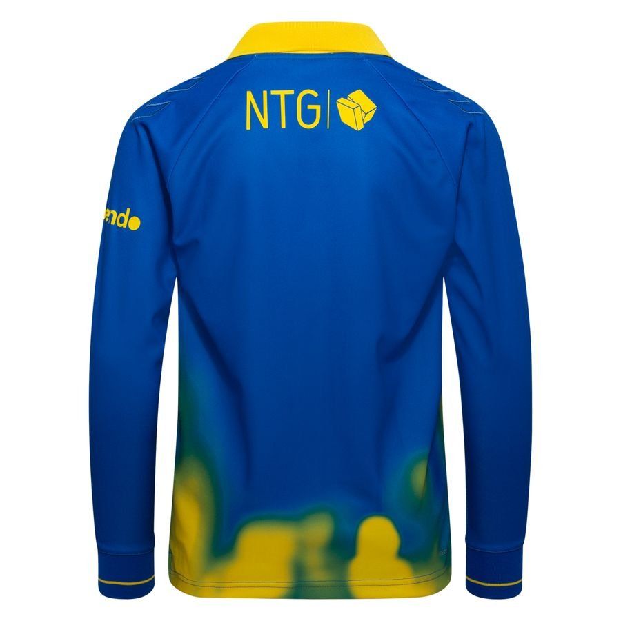Brøndby If Away Shirt 2025/26 Kids Long Sleeves Supporter Version