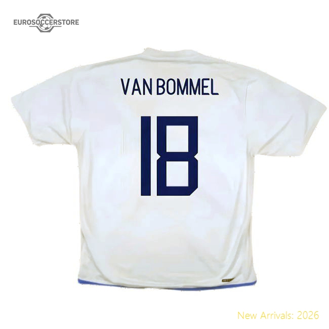 High-performance European Team 2026-2027 Away Short Sleeve Jersey