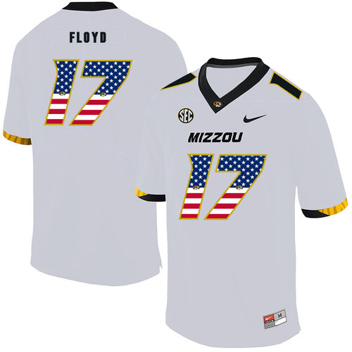 Men's None White 2024 breathable Richaud Floyd #17 authentic Jersey