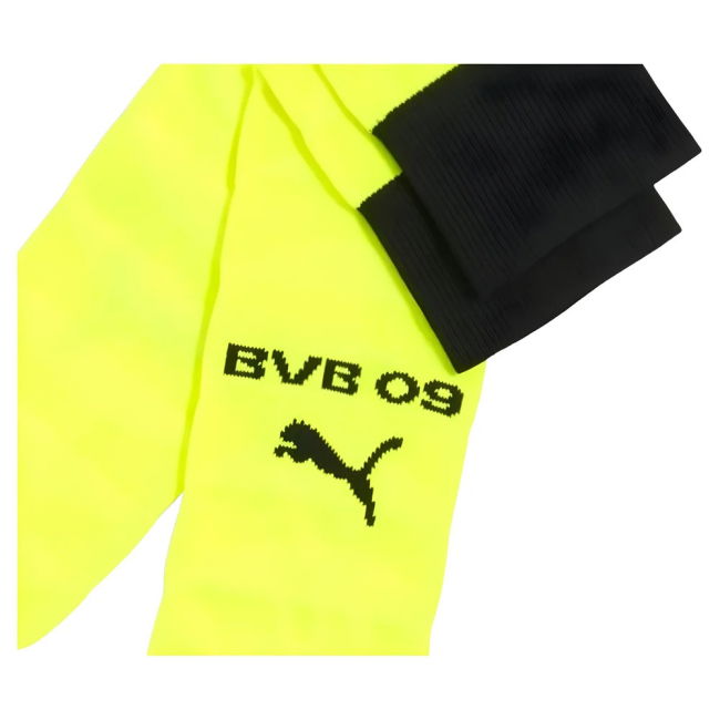 2025-2026 Borussia Dortmund Away Kit (Yellow) | Discounted | Elite