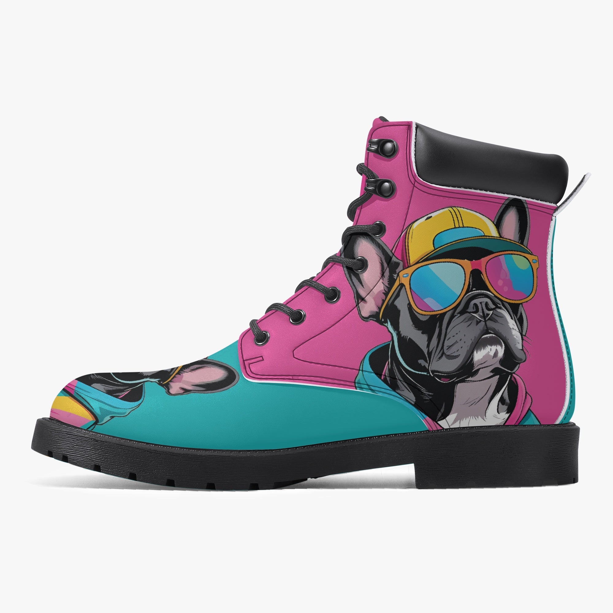 Stylish Dakota - Stylish Casual Leather Boot For Dog Lovers