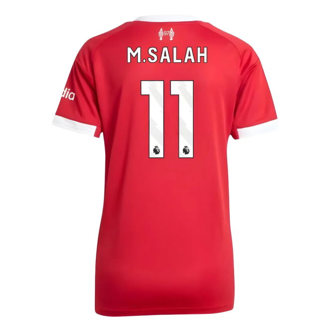 Salah 11 2025-2026 Liverpool Club Home Uniform (Womens)