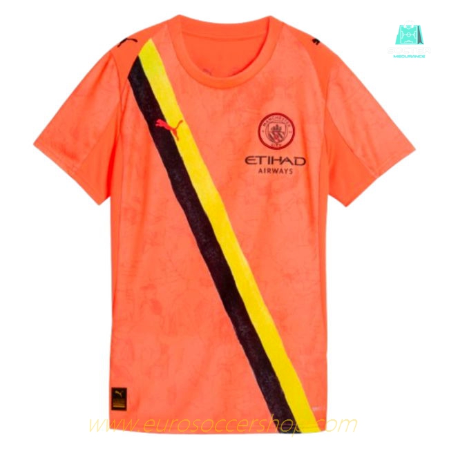 2025-2026 Manchester City CWC Goalkeeper Shirt (Neon Sun) - Womens (Trafford 1)