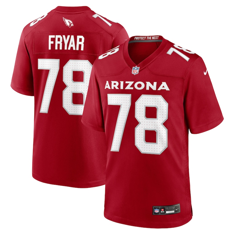 None Josh Fryar Arizona Cardinals Football Franchise Limited Edition