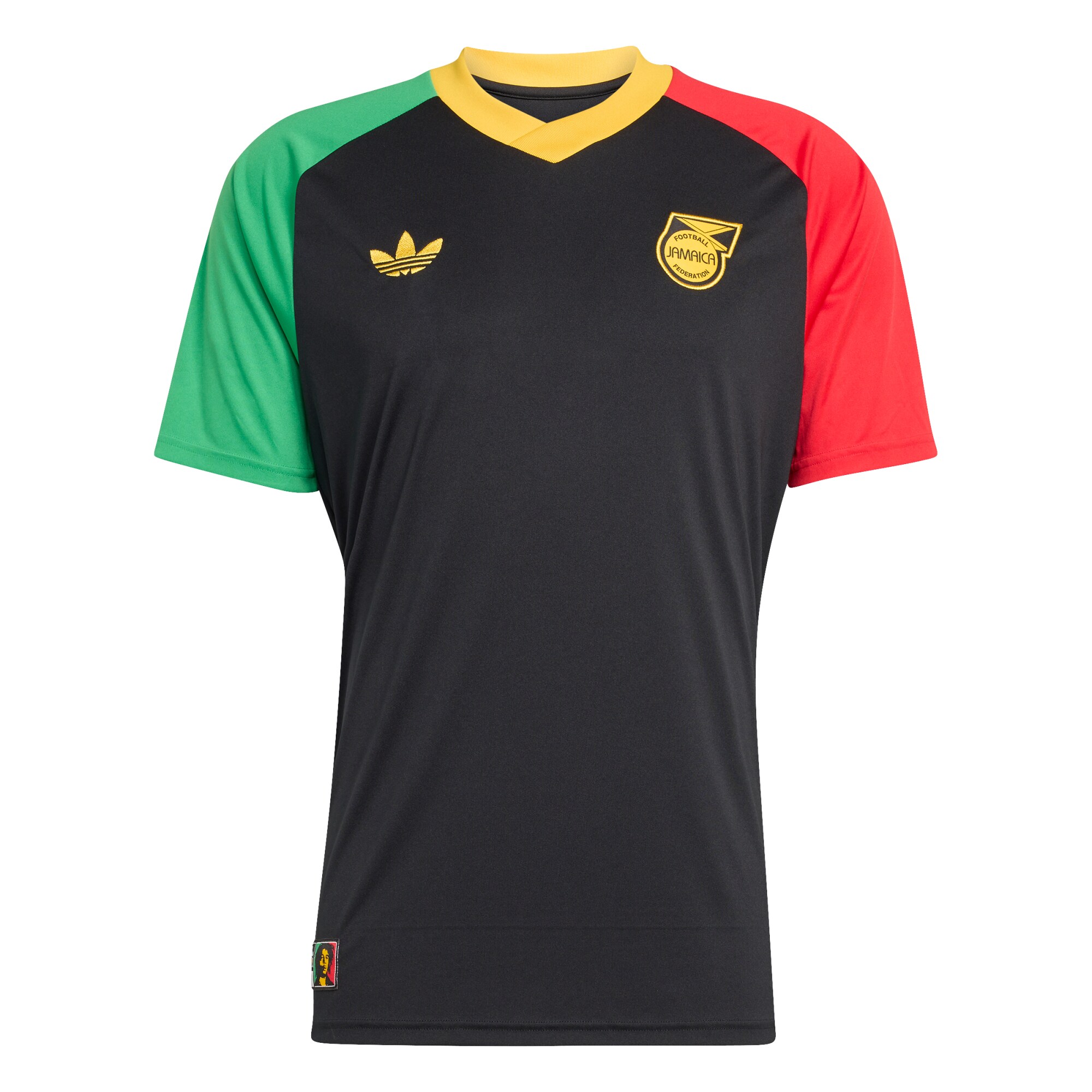 [SJH] Jamaica National Team 2026 Pre-Match Jersey Top - Black