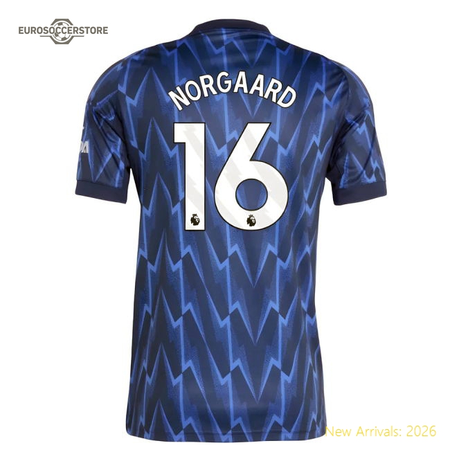 2025-2026 Arsenal Womens Chic Jersey Norgaard Climacool