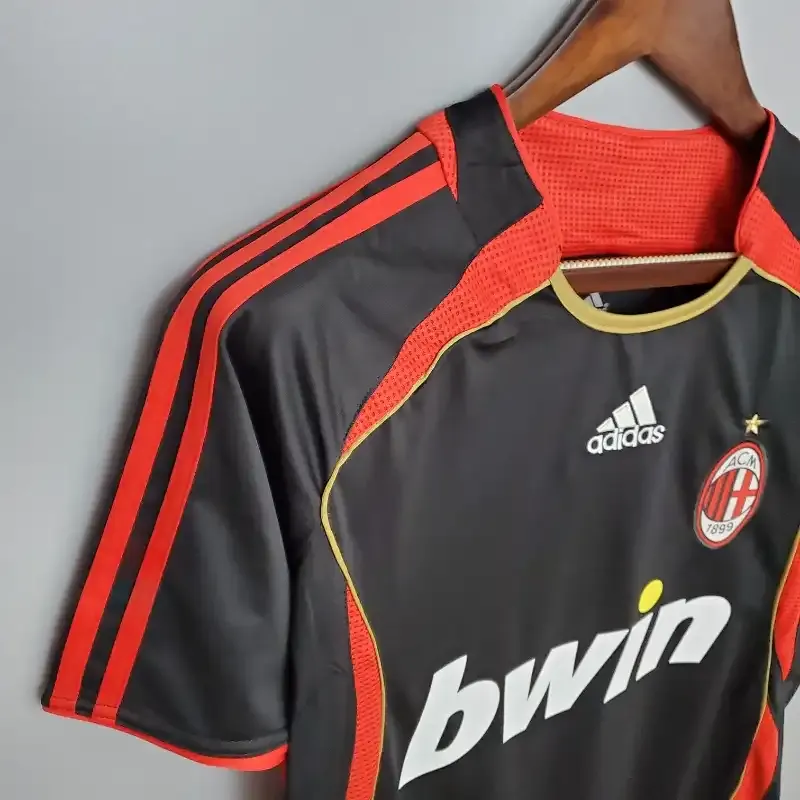 Cheap 2006 AC Milan Third retro kit