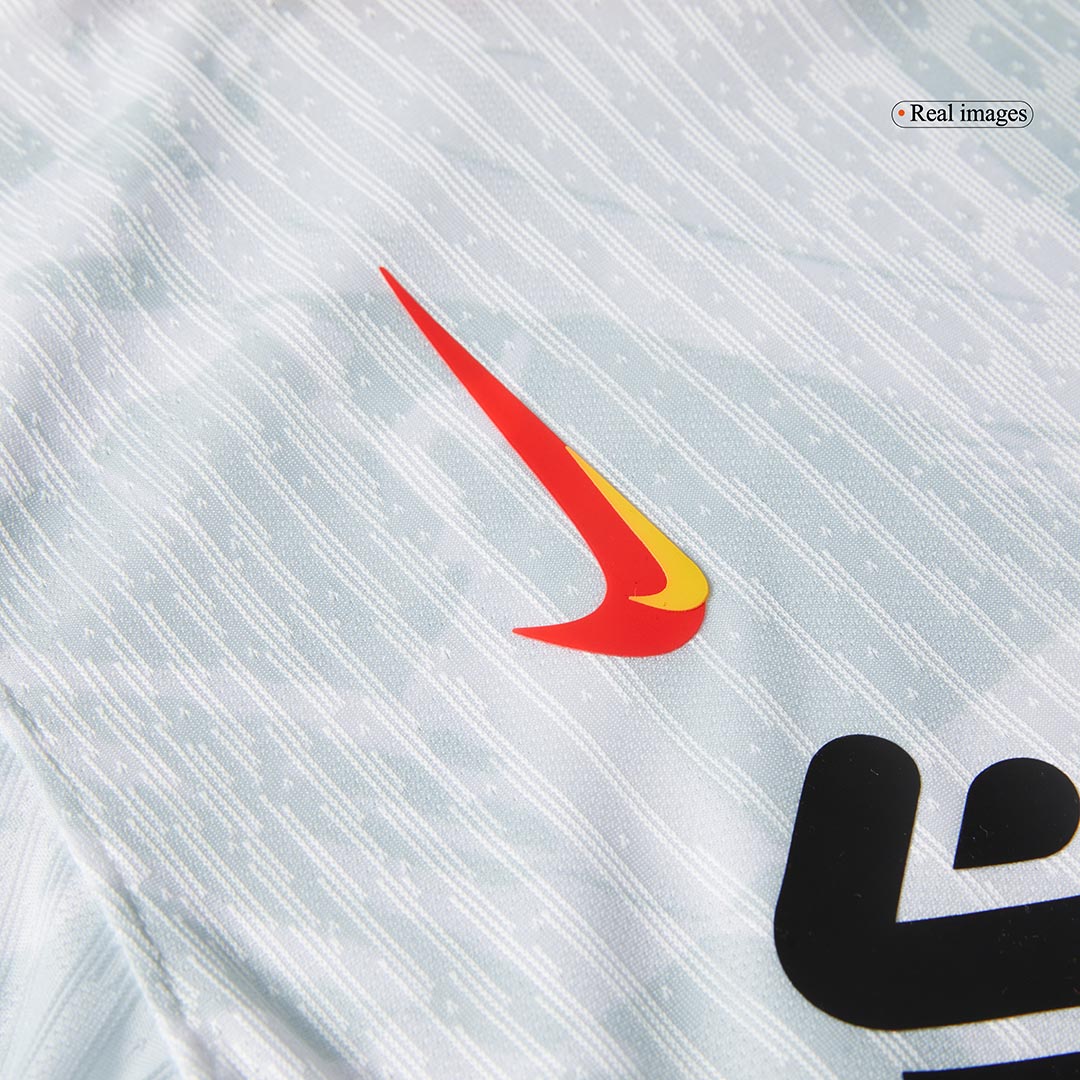 Player Version VIRGIL #4 Liverpool Third Away Soccer Jersey 2024/25Aut