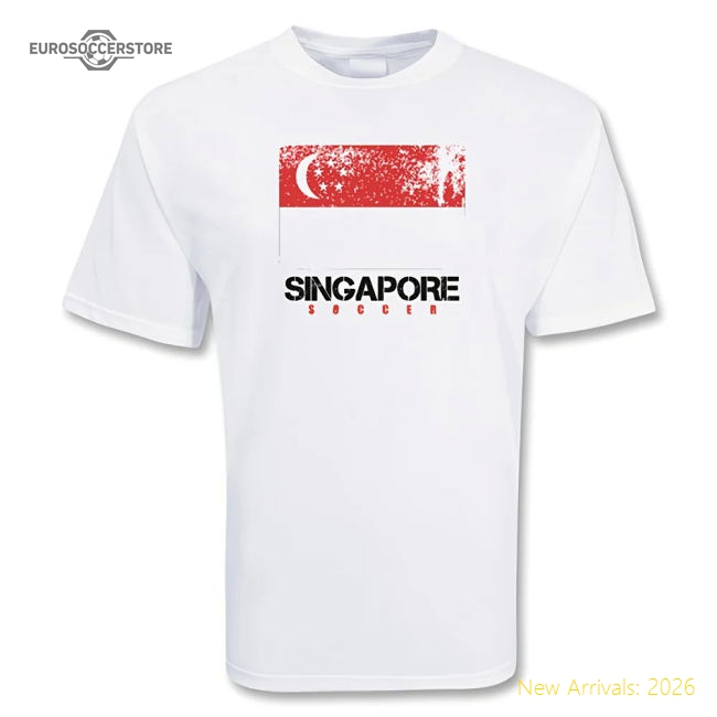 Premium Singapore Soccer T-shirt - Cost-effective - Match Quality