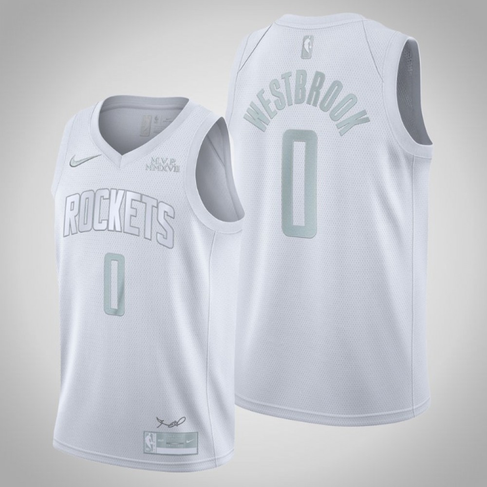 Jersey Houston Rockets 0 White - - Must-Have Jersey