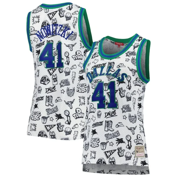 Dirk Nowitzki DAL Official Swingman Jersey - Elite - Licensed Product