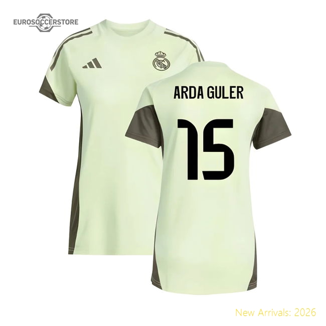 S Real Madrid Female 2025 Shirt Football Fan Apparel For Football Football Fan Gear
