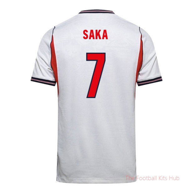 2026-2027 England Home Shirt (Saka 7)