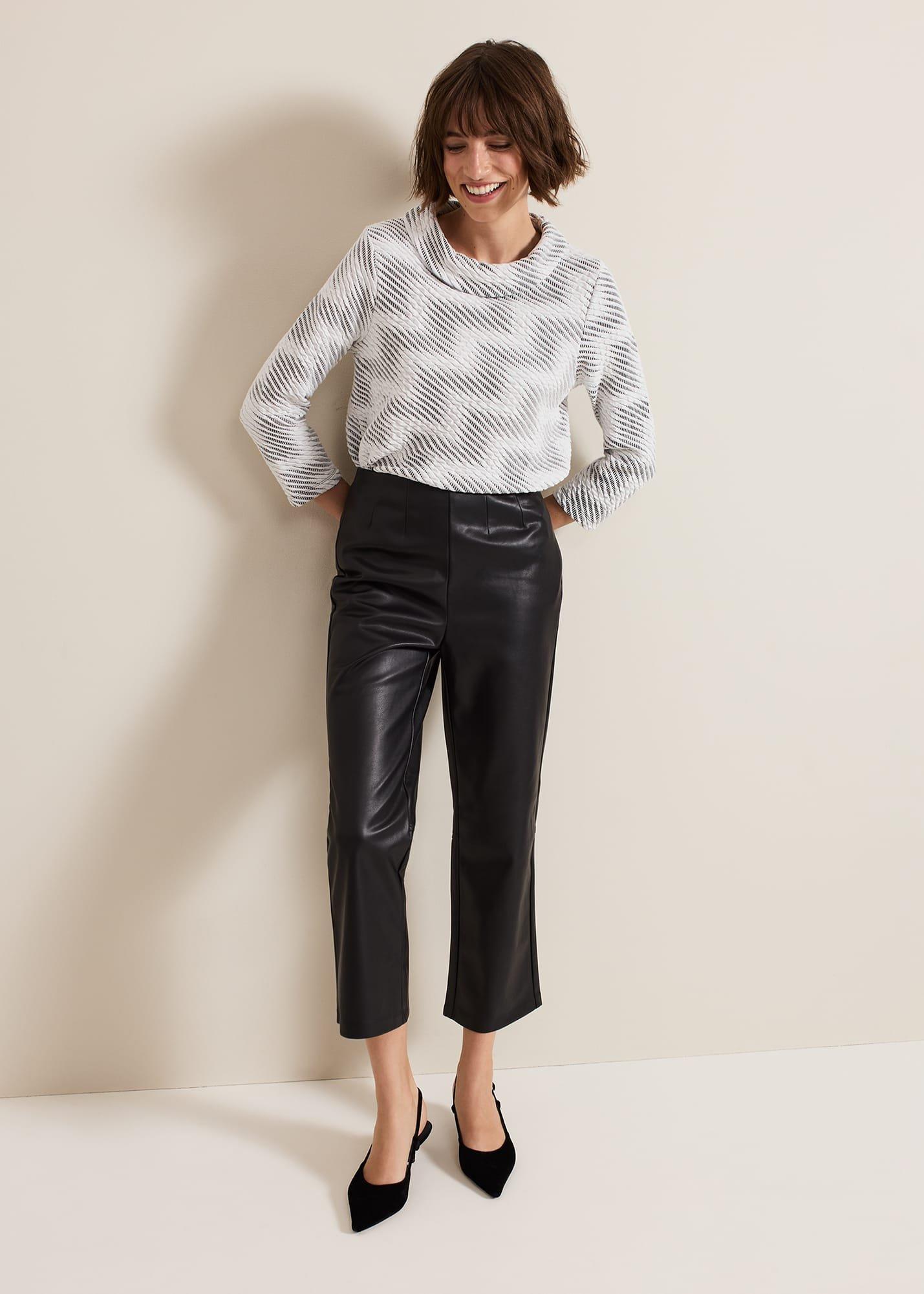 Rena Textured Top