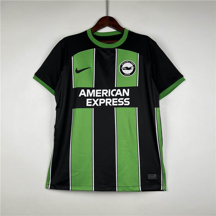 BrightonHove Albion 2324 Away Soccer Jersey Football Shirt - Official