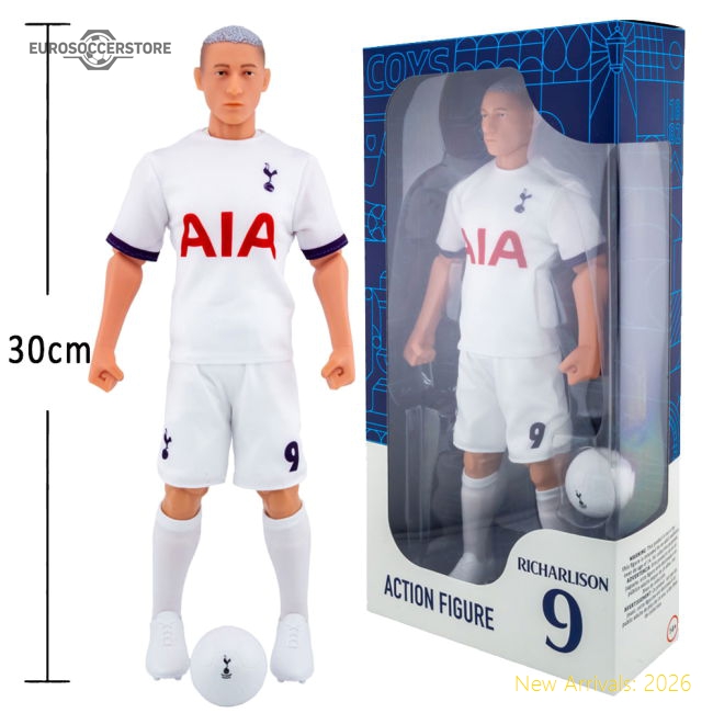 Authentic Tottenham Hotspur Fc Richarlison Action Figure - Premium
