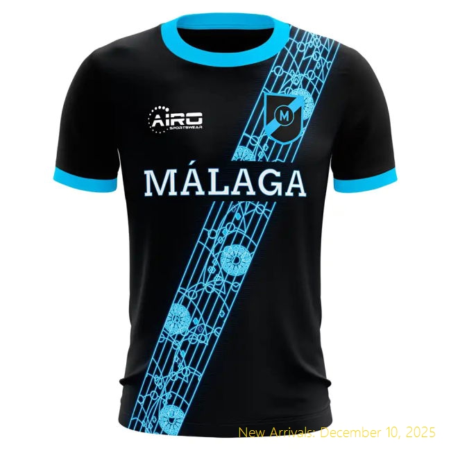 2025-2026 Malaga Top Grade Away Concept Football Shirt (Your Name)